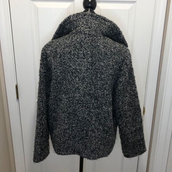 Saks Fifth Avenue The Works wool 2 button jacket - Picture 7 of 9